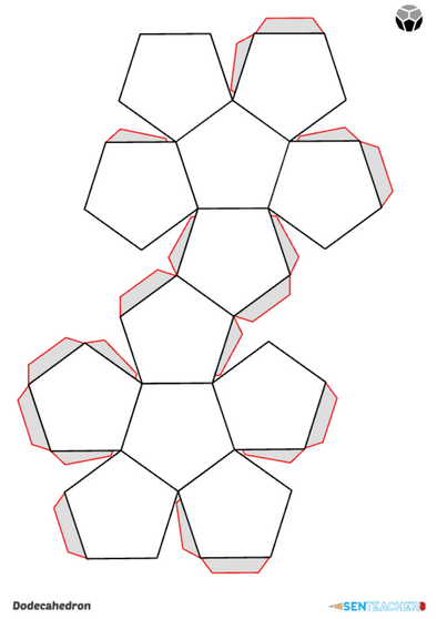 3d Shape Nets Printable Free Fotodtp