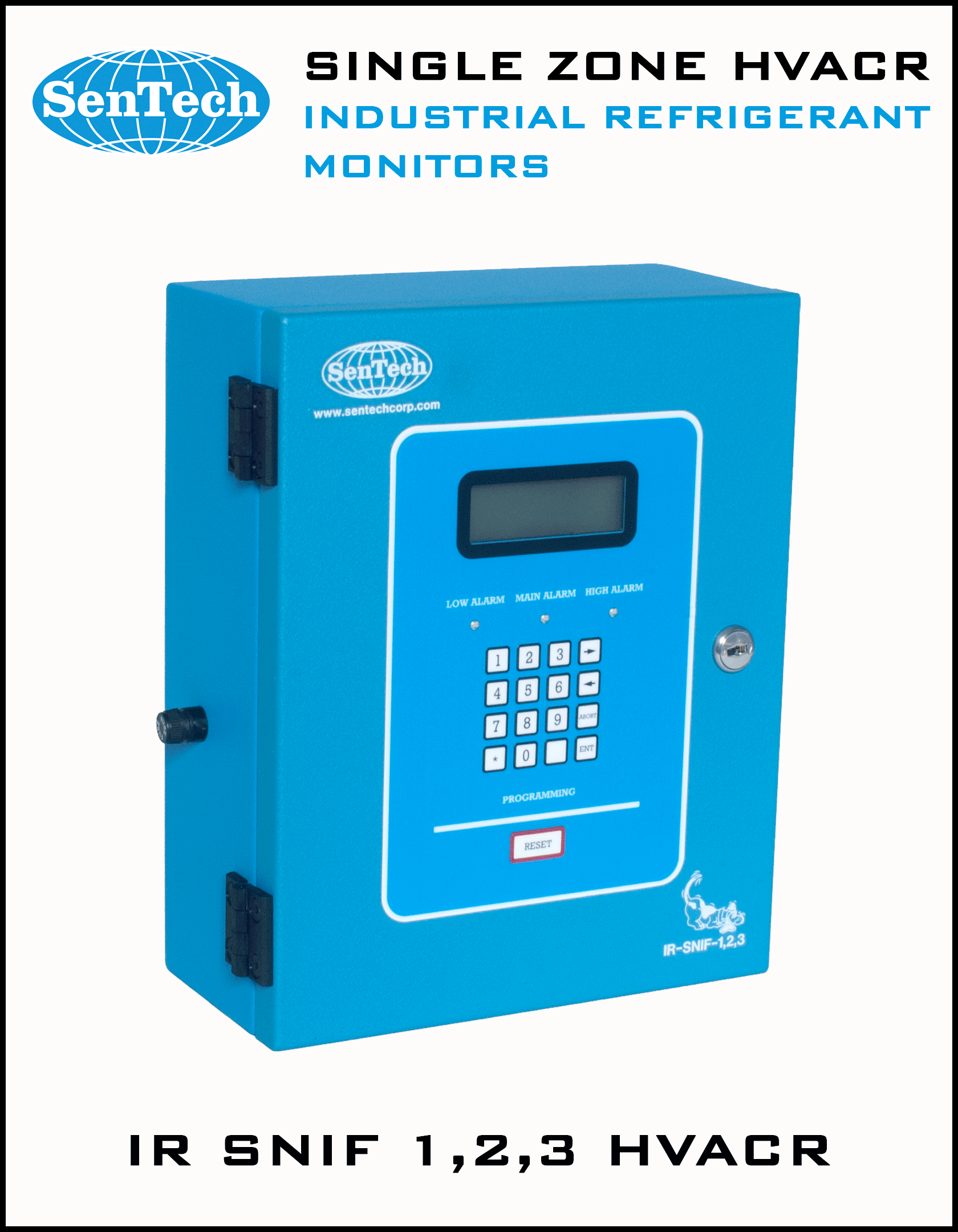 RefrigerantMonitorSentechCorporation
