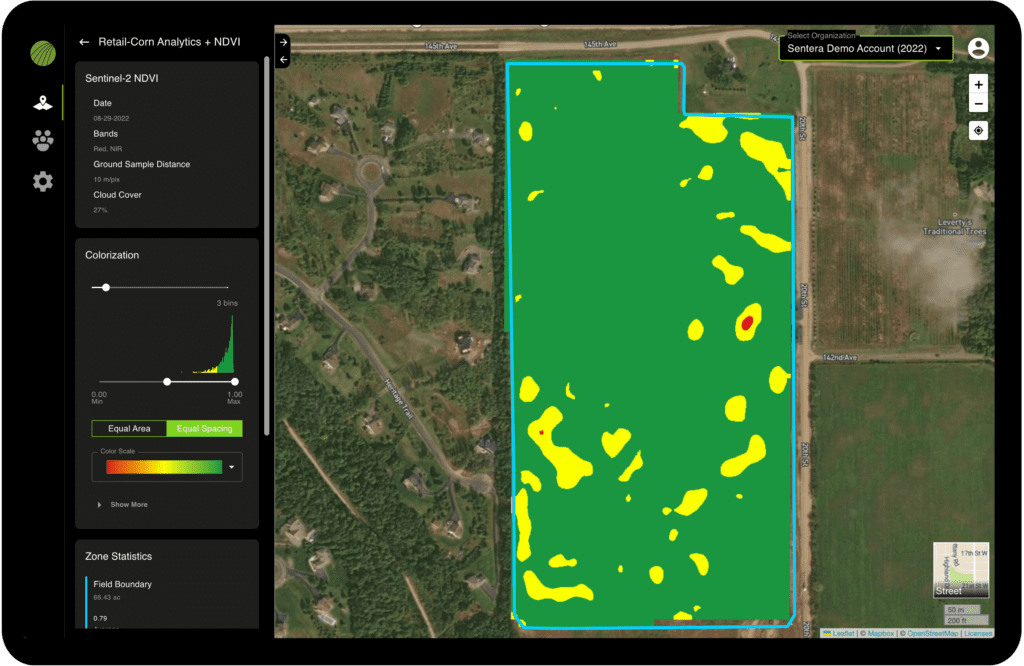 How to Use a Crop Health Monitoring System Sentera