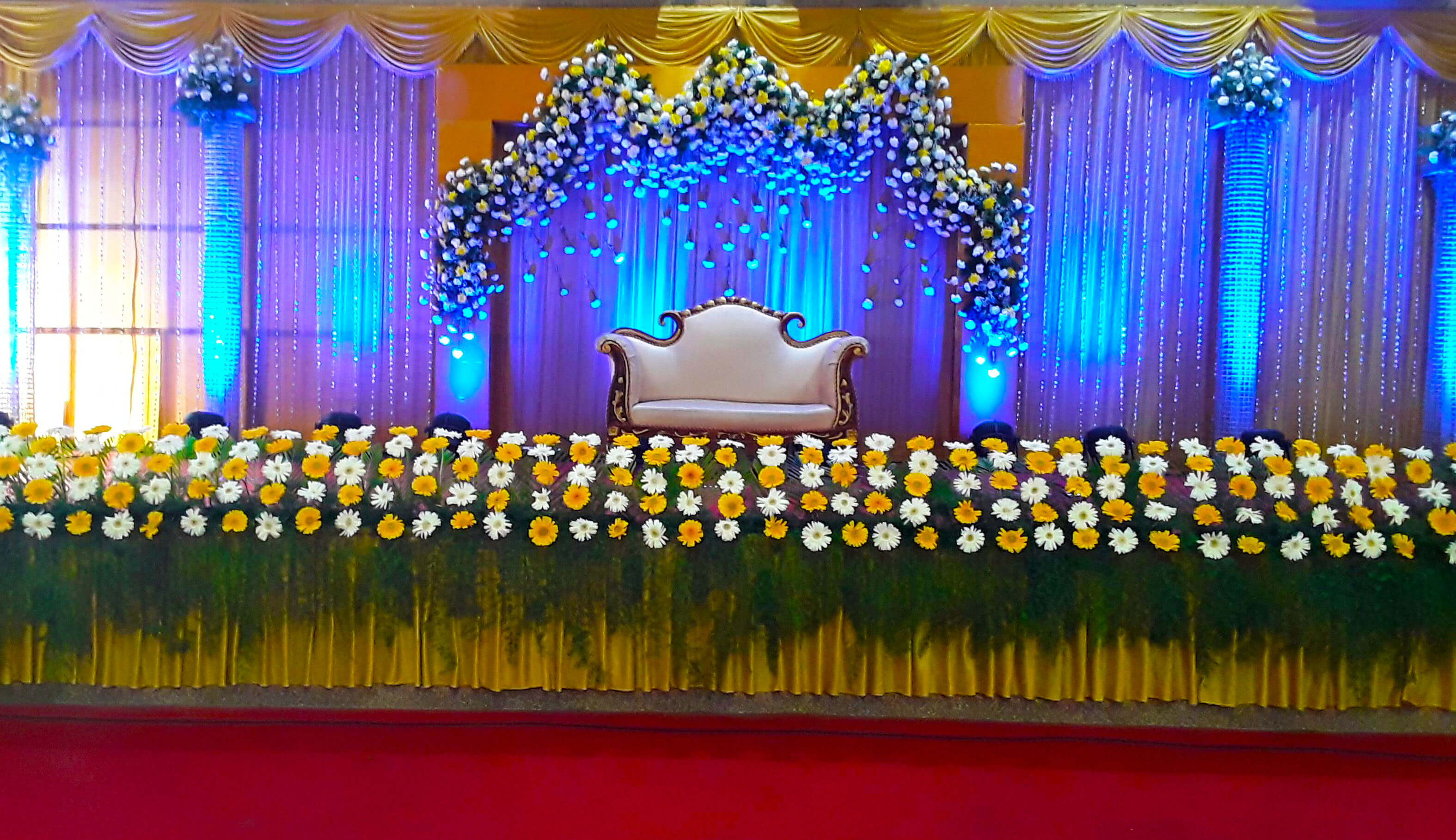 Best stage decorators in Chennai Stage Flower decorators