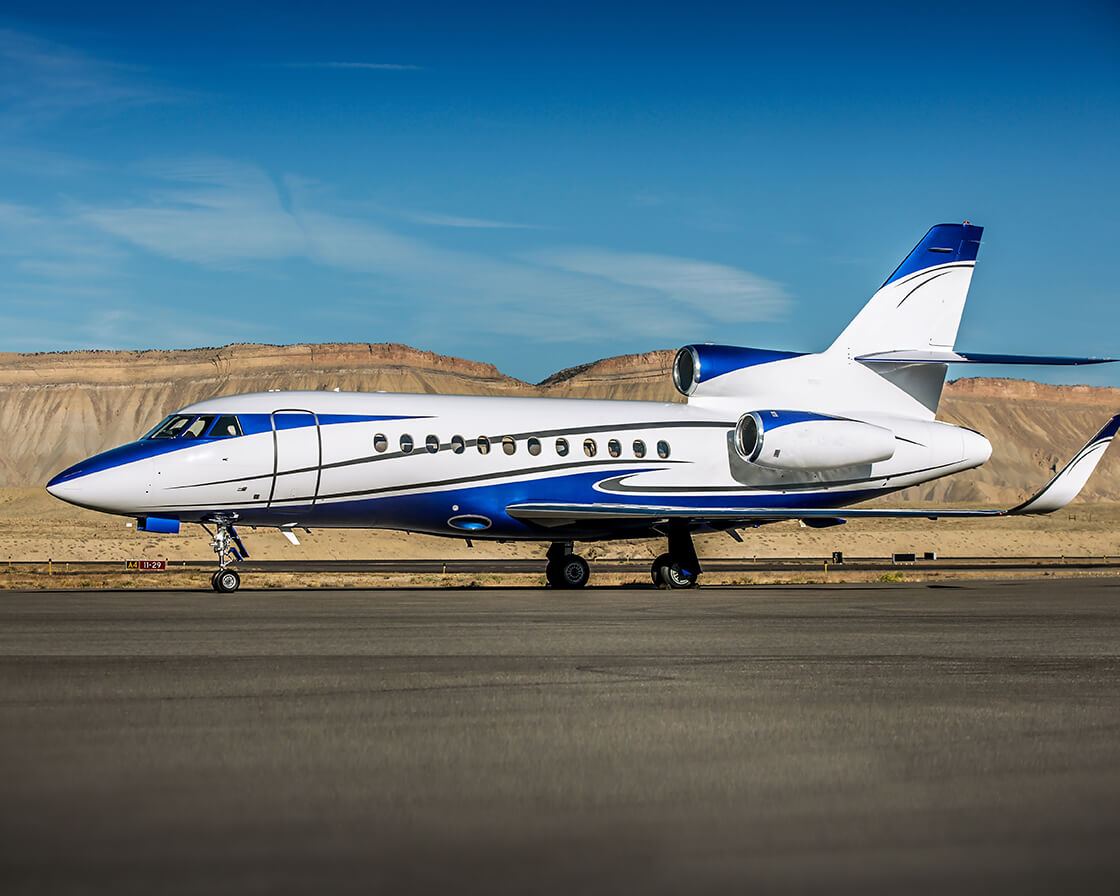 Large Cabin Private Jets Sentient Jet