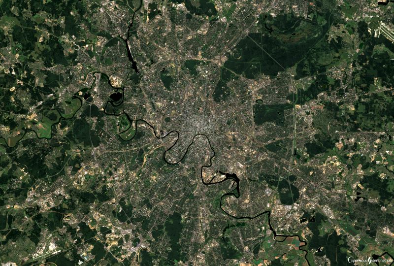 Urban SentinelHub pin repository