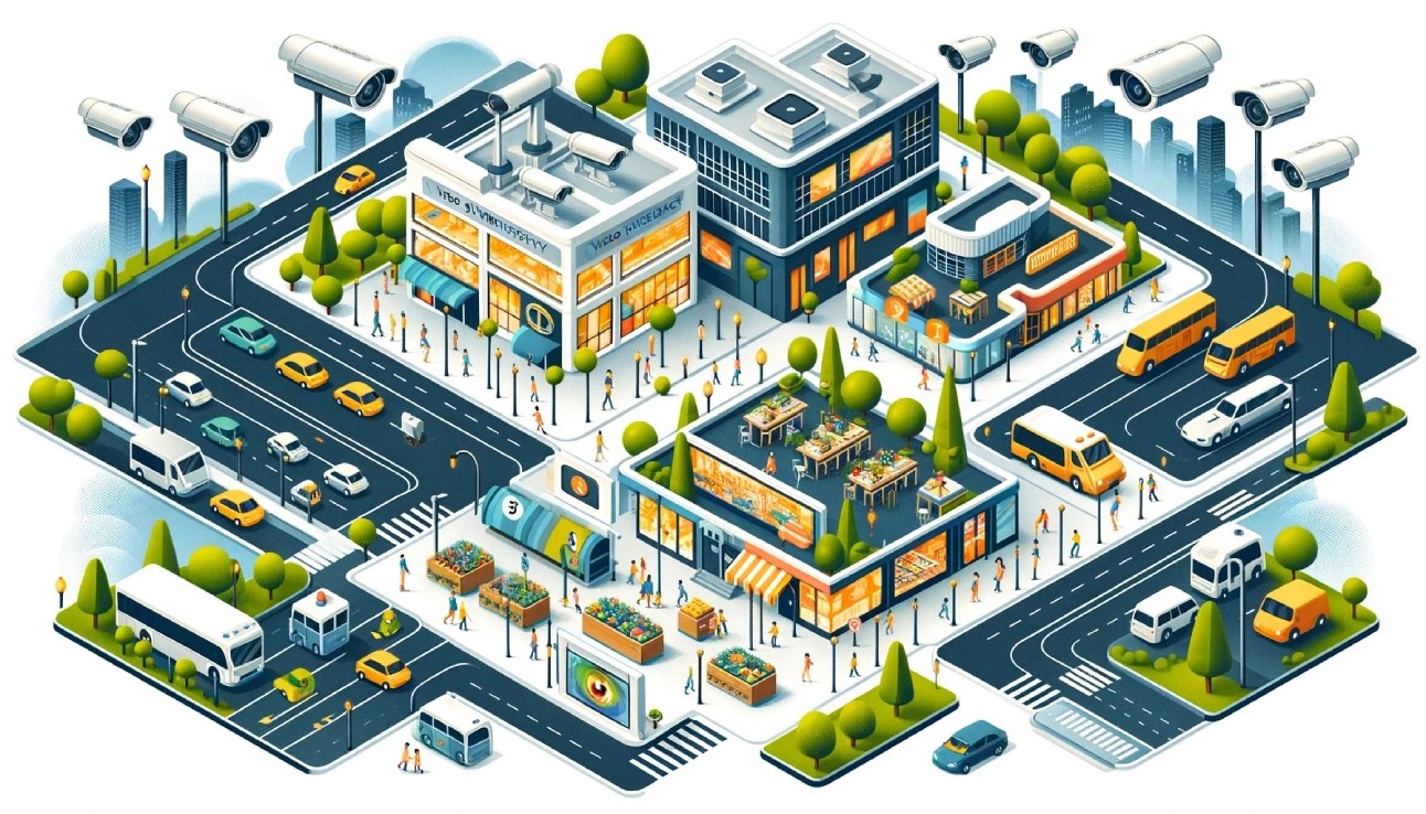 What Are the 3 Main Applications of the Video Surveillance System