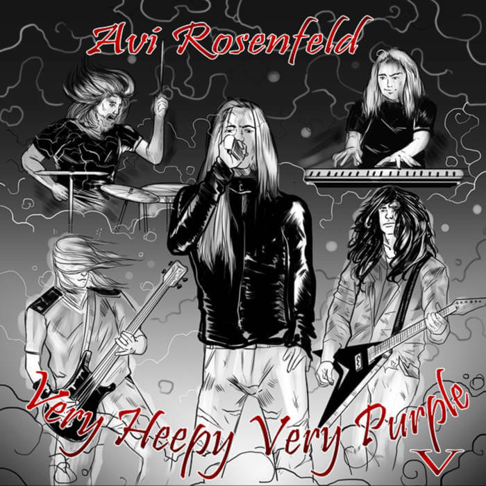 Avi Rosenfeld Very Heepy Very Purple V (Own Label) Sentinel Daily