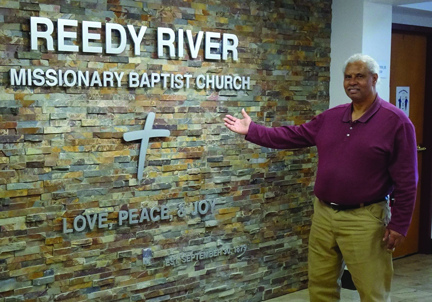 to the Reedy River Missionary Baptist Church! The