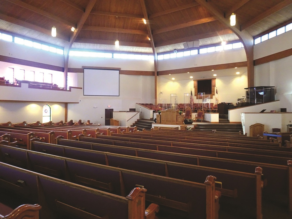 to the Reedy River Missionary Baptist Church! The