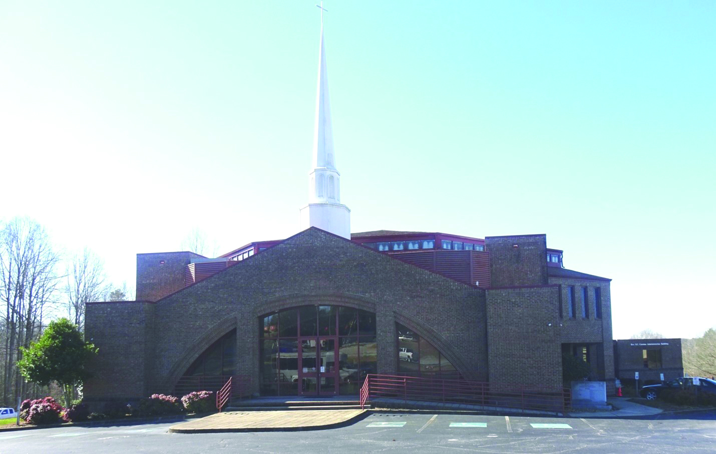 to the Reedy River Missionary Baptist Church! The