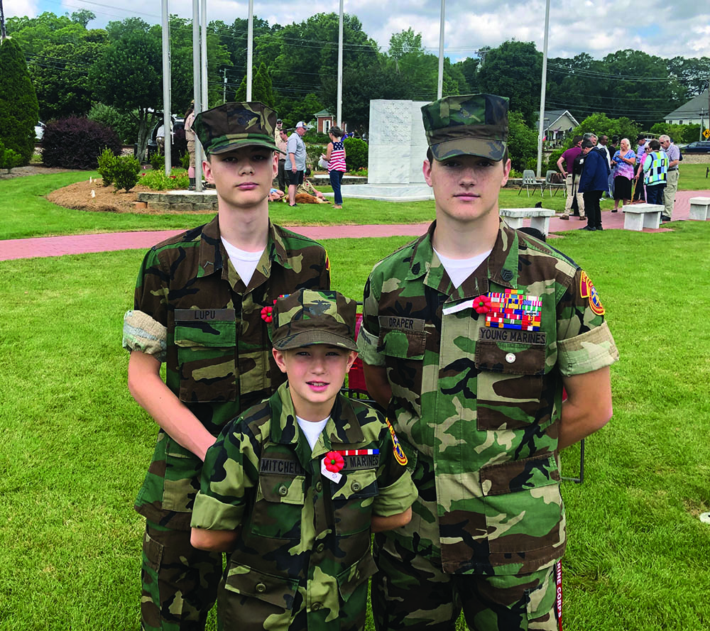 Upstate Young Marines…Serving our community The Simpsonville Sentinel
