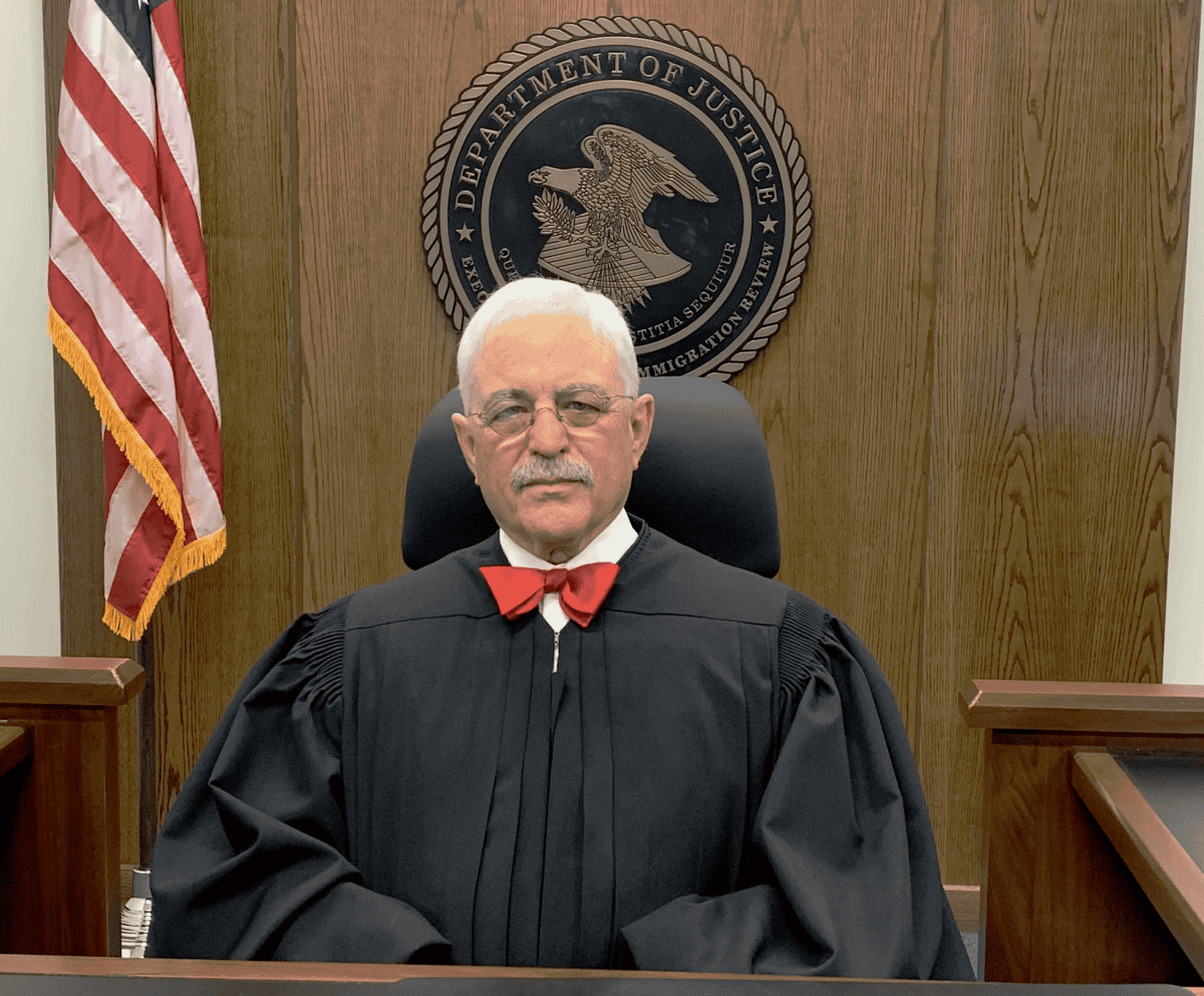 Retired immigration judge says the federal immigration system is broken
