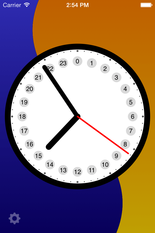 Clock 24