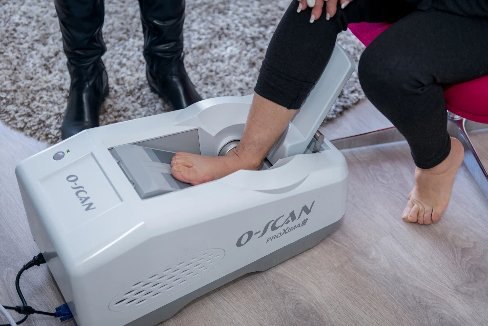 OSCAN BONE DENSITY ULTRASOUND Sentosa Natural Health Centre