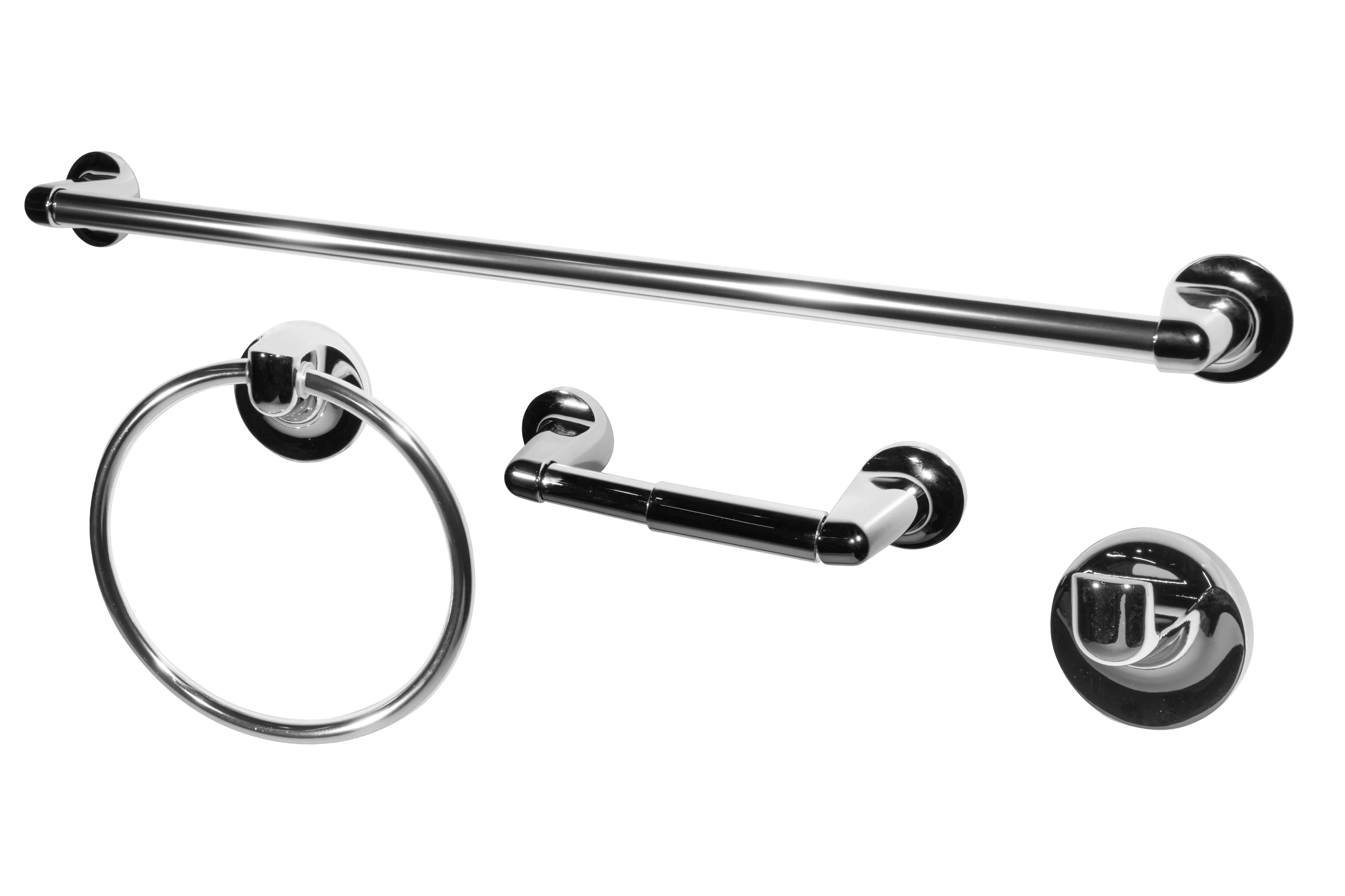 SENTO Chapter Collection 4Piece Bath Hardware Accessory Set