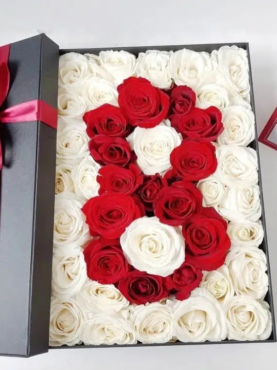 Custom Flower Box Sentra Bunga Florist Jakarta