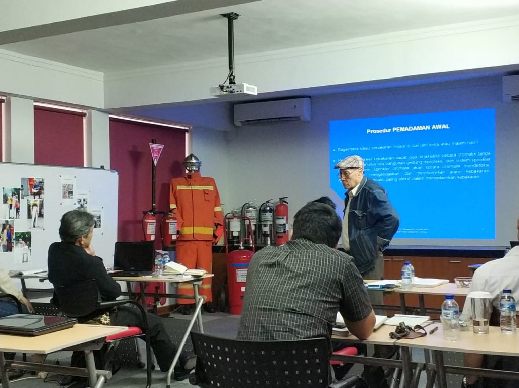 TRAINING FIRE SAFETY MANAGER