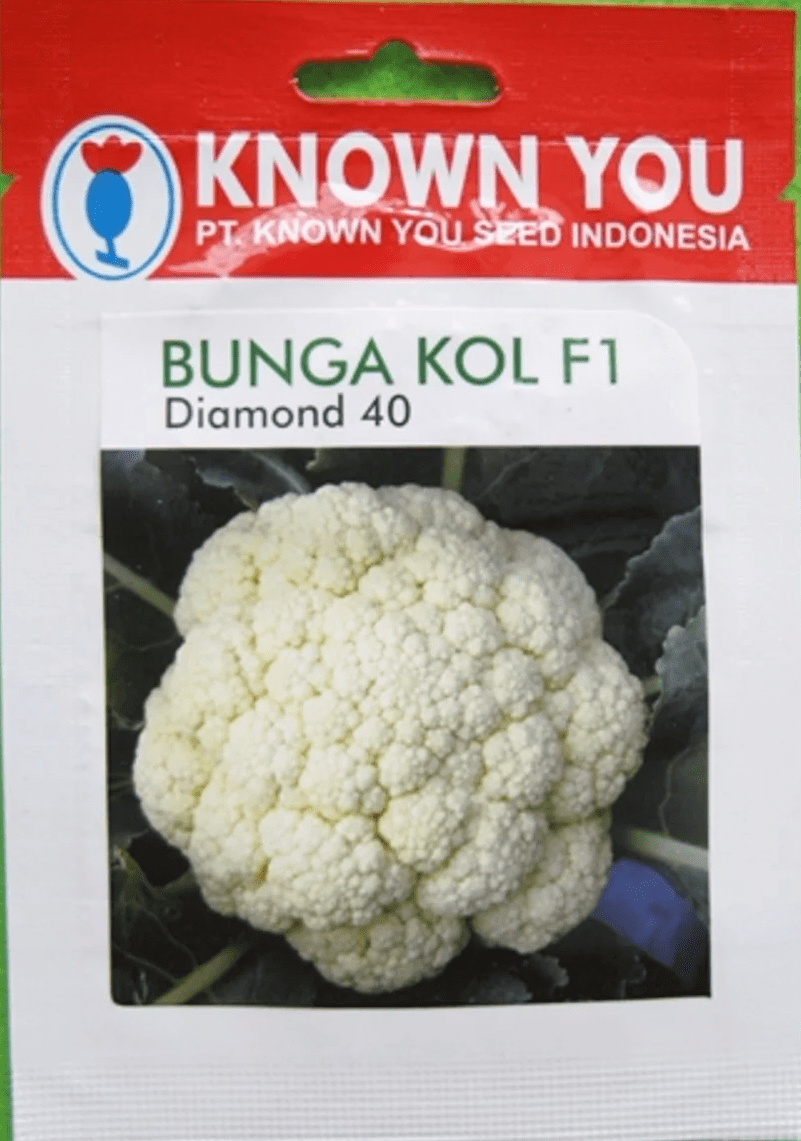 Jual Benih Known You Seed Bunga Kol F1 Diamond 40