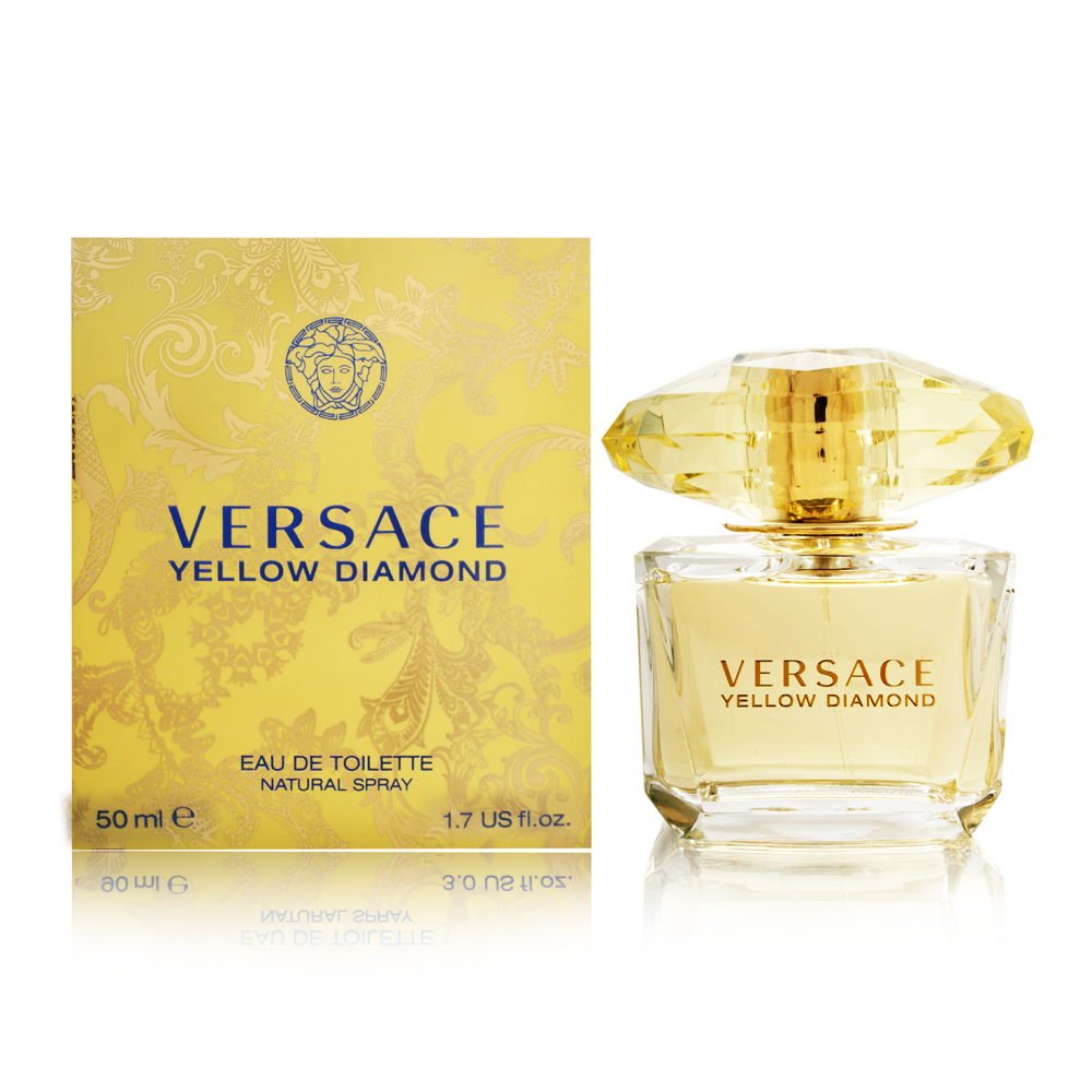 VERSACE YELLOW DIAMOND EDT 50mL Sentrum Pharmacy