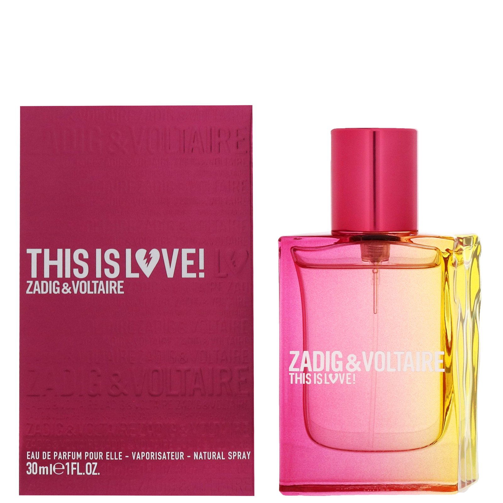 ZADIG & VOLTAIRE THIS IS LOVE! POUR ELLE EDP 30mL Sentrum Pharmacy