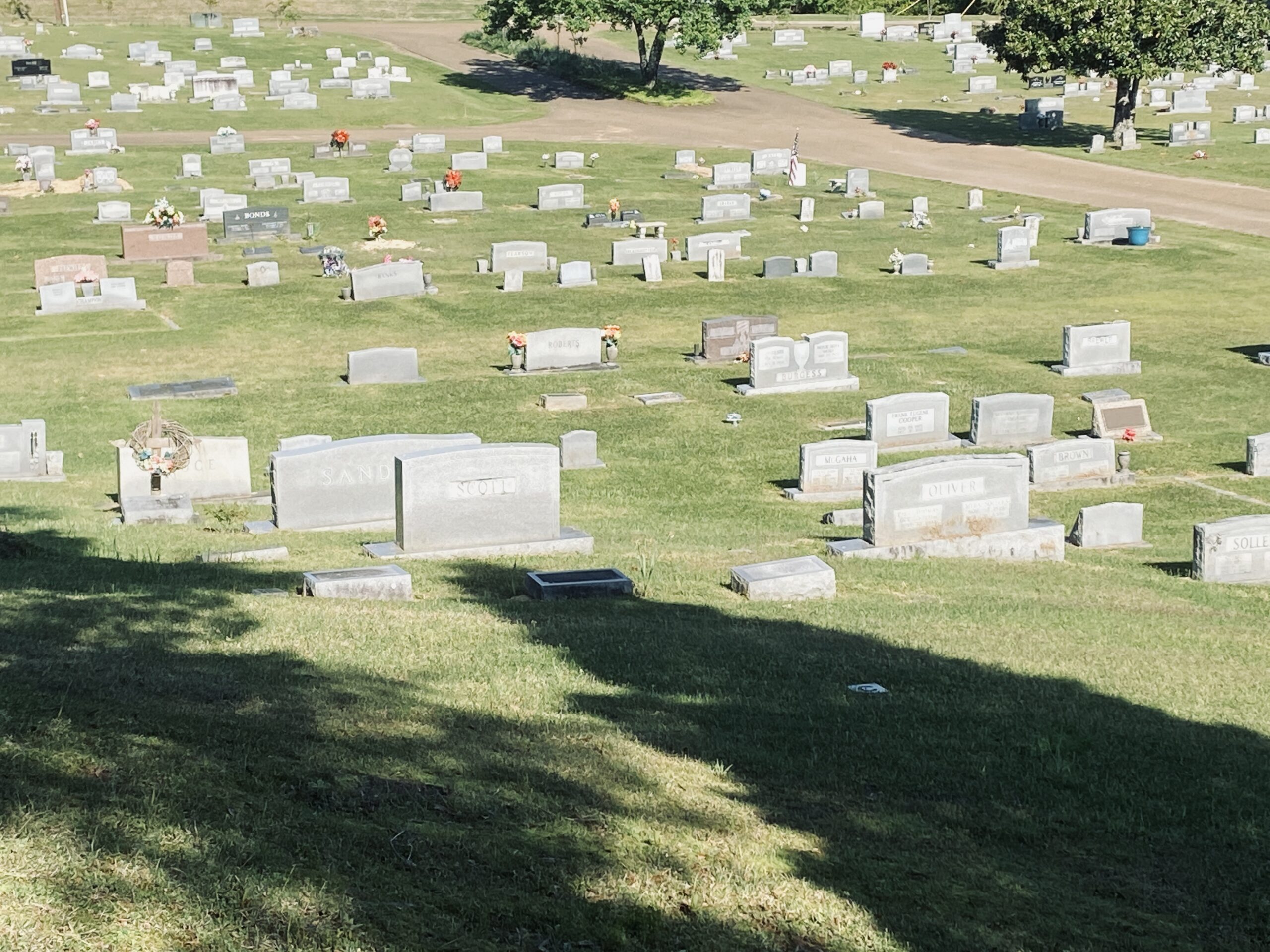 Cemetery GPR Mapping Services Sentry Mapping