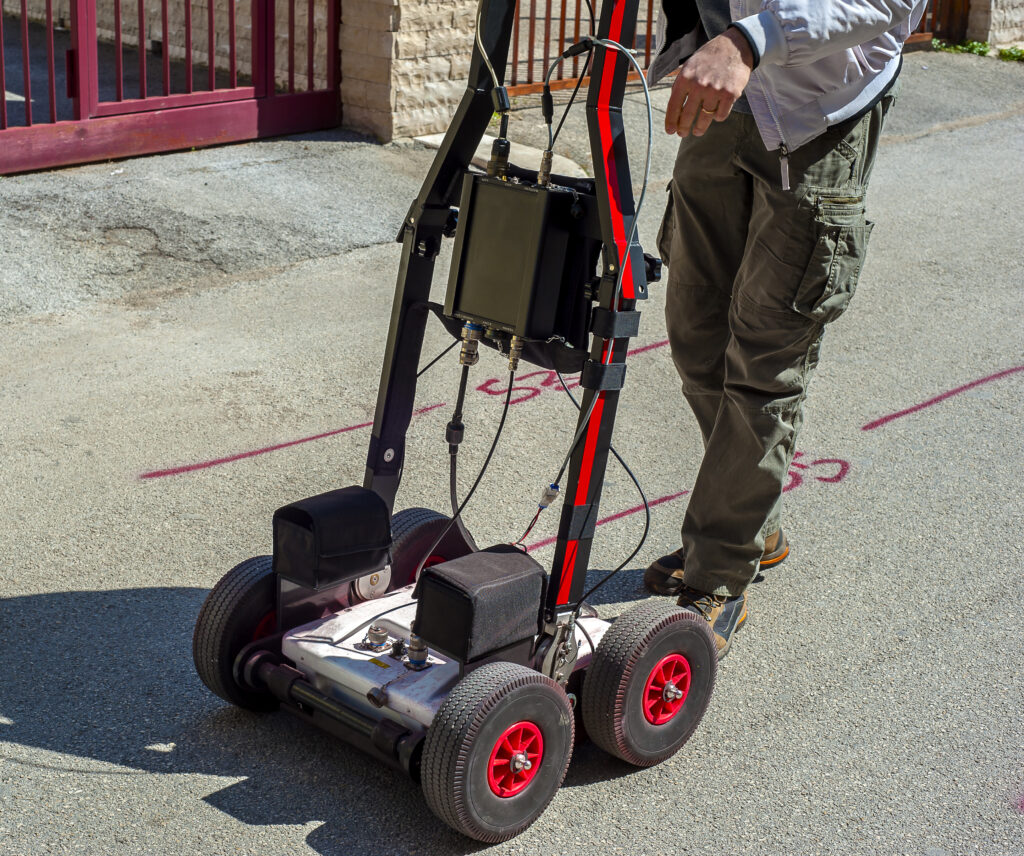 What Is the Best GPR Scanner? Sentry Mapping