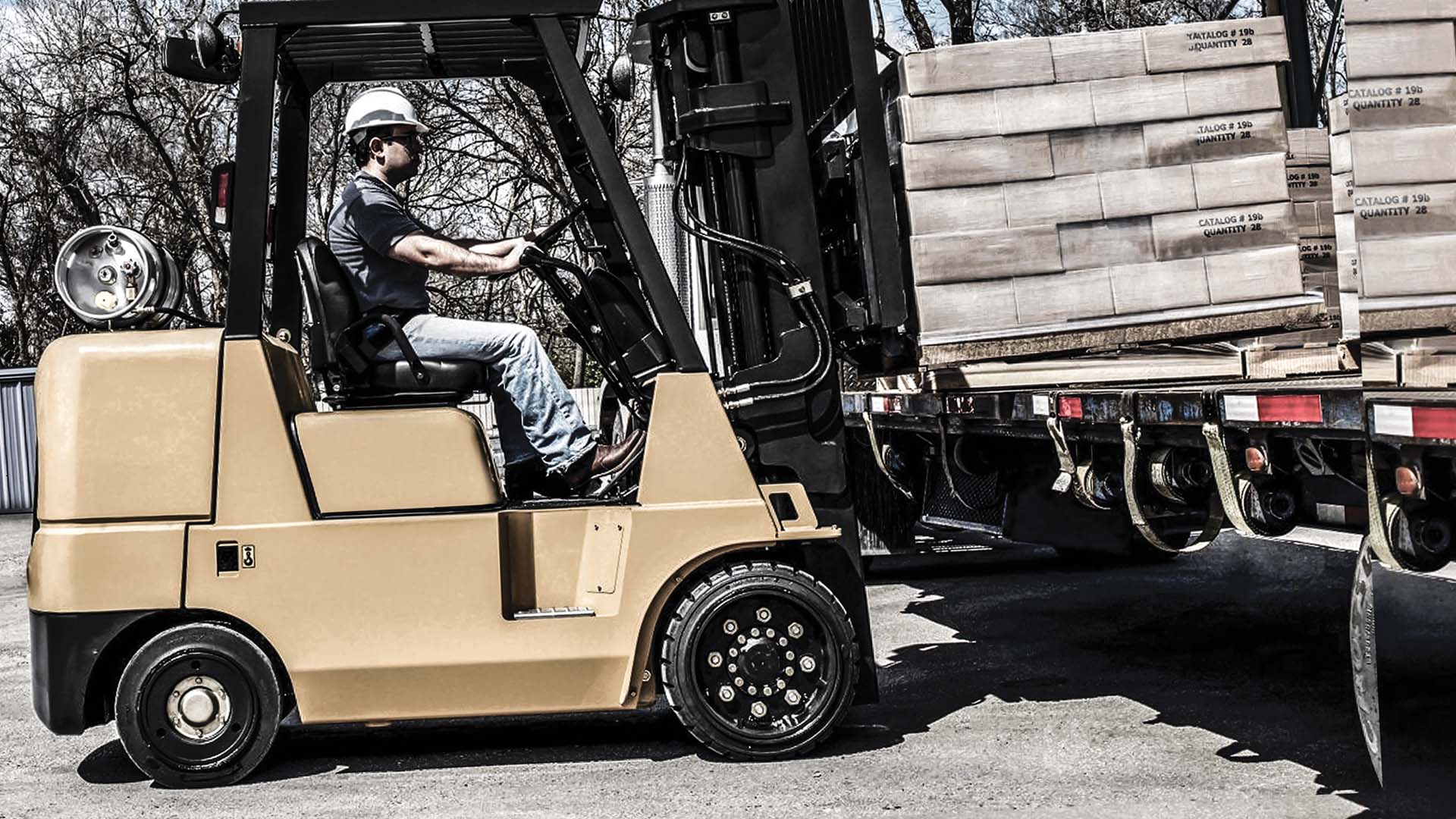 Solid Pneumatic vs. PressOn Tires Sentry Tire