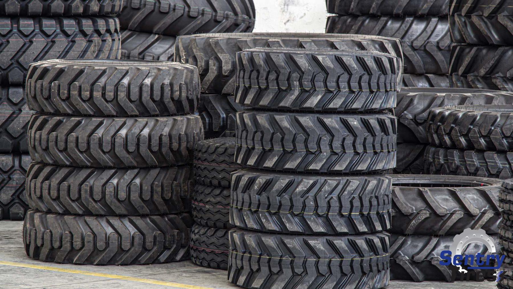 Solid Tire vs. Pneumatic Tire Why Solid? Sentry Tire