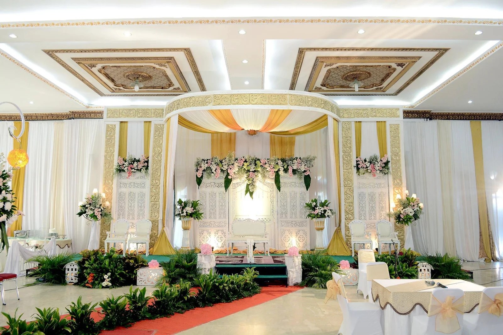 Sewa Gedung Penikahan di Bogor Al Hambra Ballroom Sentul Sentul.City