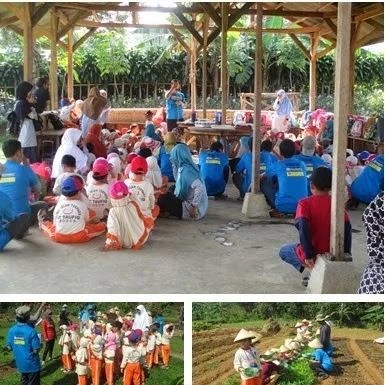 Kampung Mentari Sentul : Wisata Yang Pas Buat Keluarga