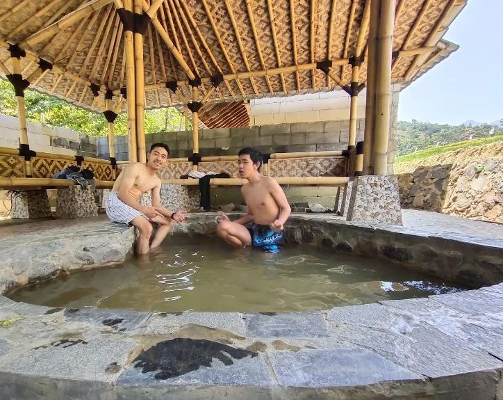 Gunung Pancar Air Panas Yuk Relaksasi Berendam Disini Sentul City