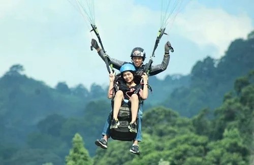 Harga Tiket Masuk Paralayang Puncak Bogor 2020 Archives | Sentul.city