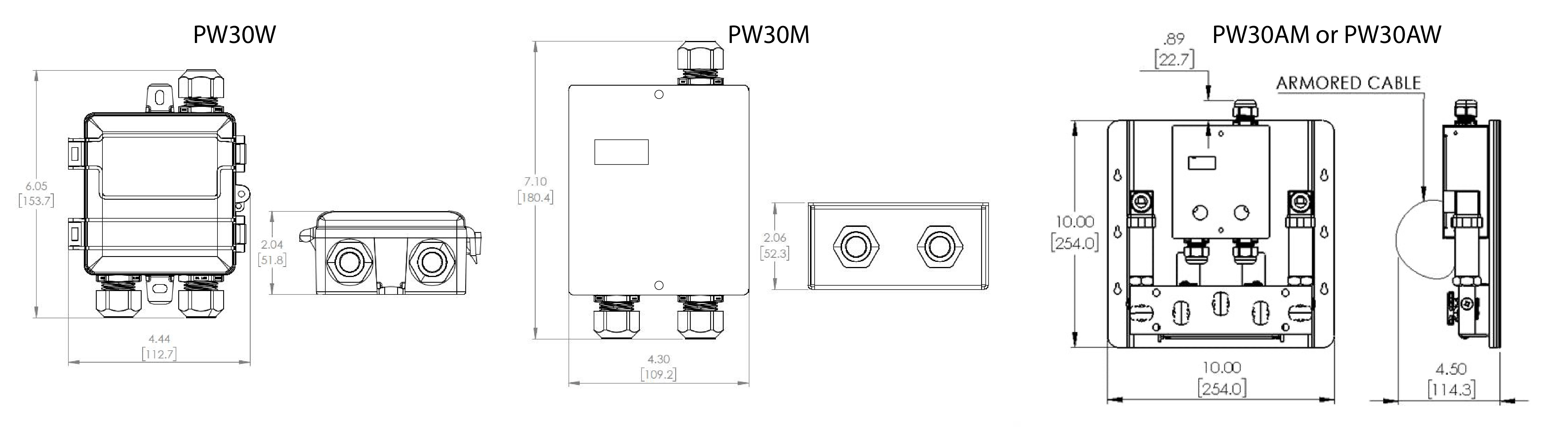 Remote Wet Differential Pressure Sensor