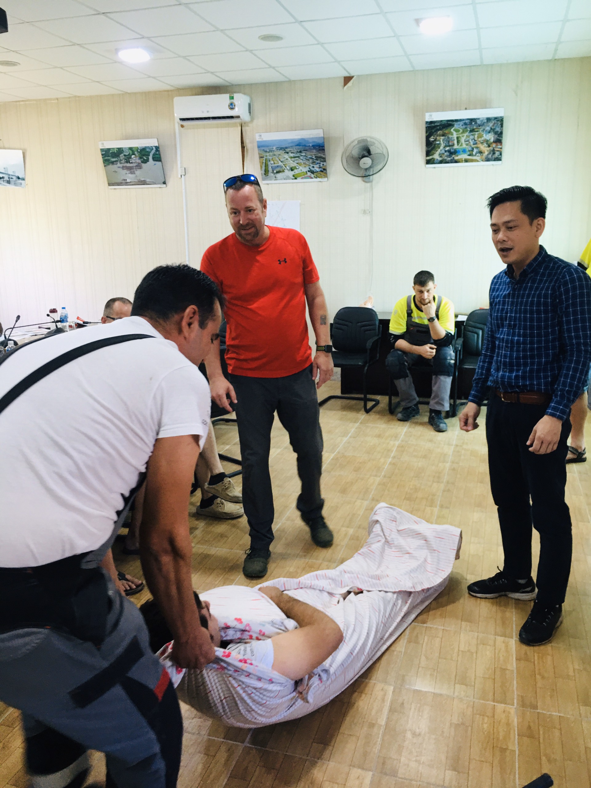 First Aid Training Courses for Enercon Vietnam SenWork