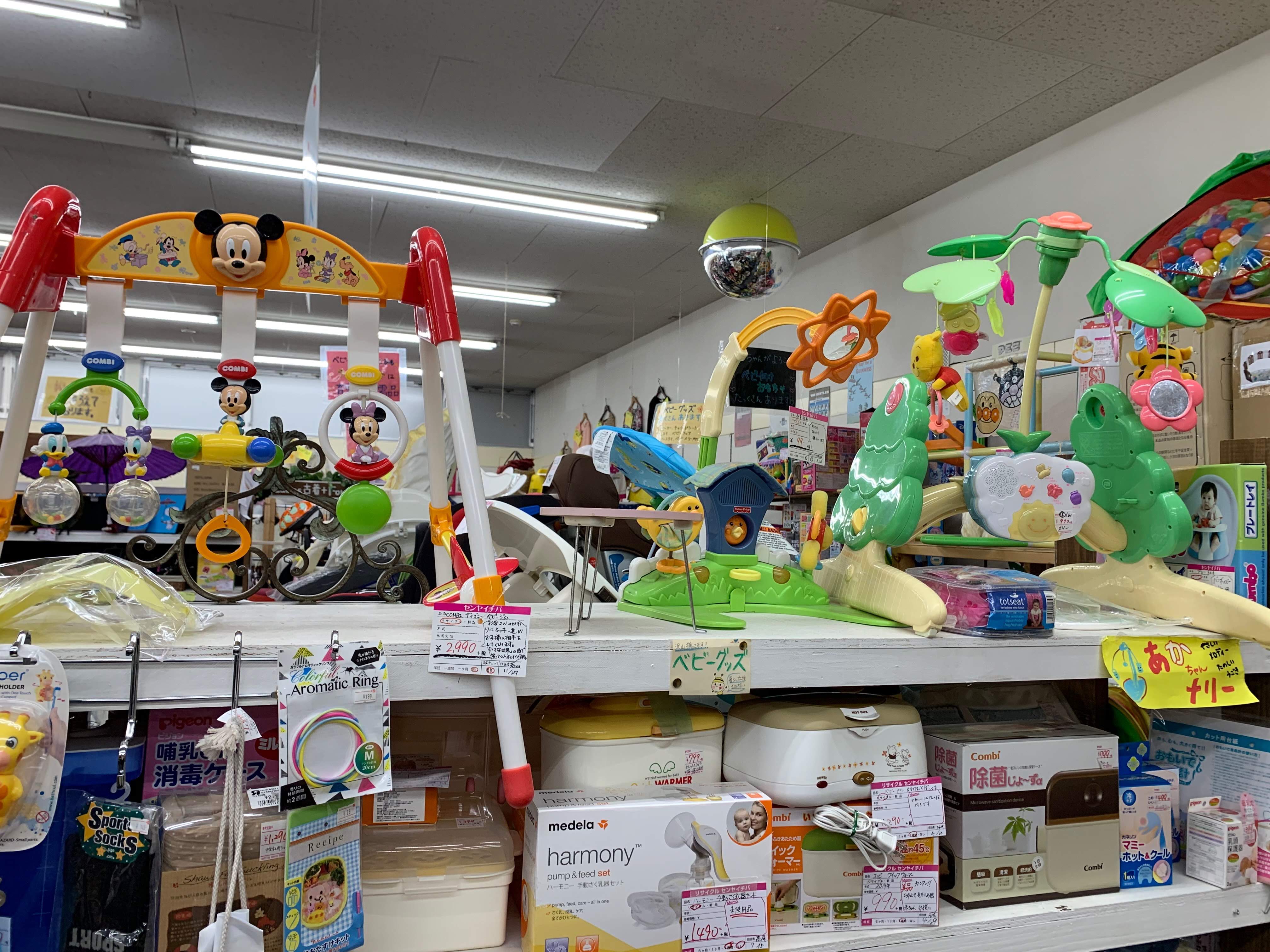 使う期間短いからなぁ！？ ベビー用品 かしこく購入する方法 新品よりもお得かも！？ かしこく売ろう！ 佐賀の古着