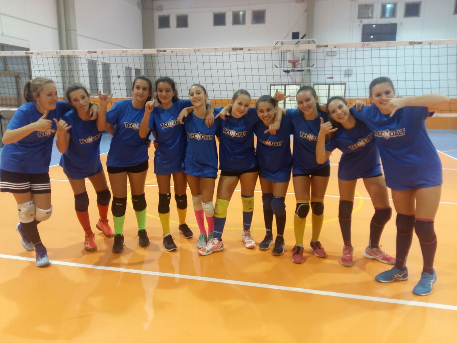 Volley Femminile. Il weekend delle squadre della Volley Ball Club