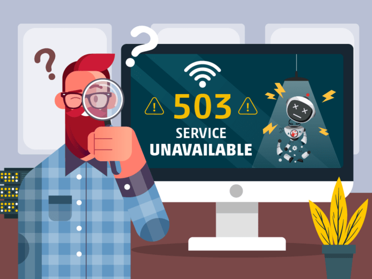 What a 503 Service Unavailable Error is, and How to Fix it