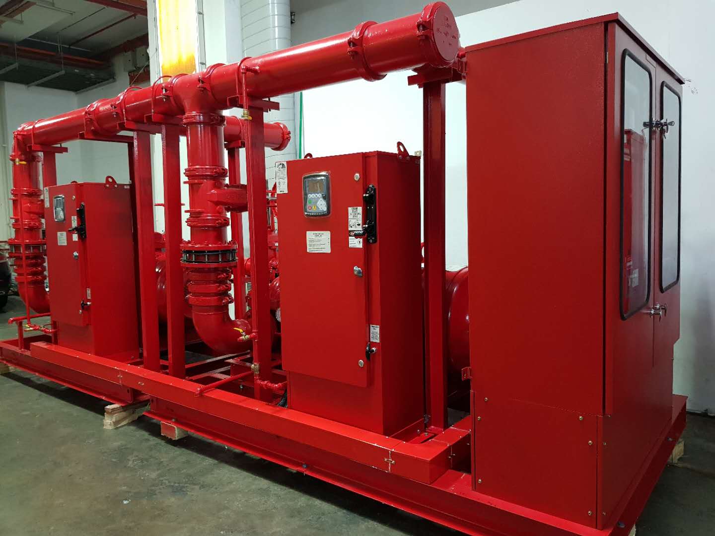 NFPA20 split case fire pump and end suction fire pump Seoca Pump