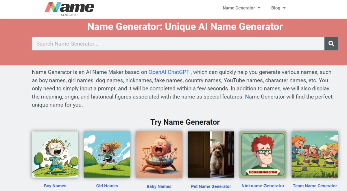 Name Generator Plus Generate Custom Names For Any Purpose