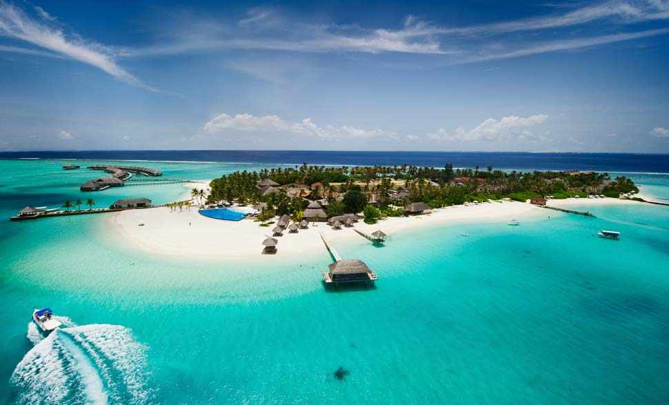 A Cruise from Mumbai to the Maldives, No We're Not Kidding