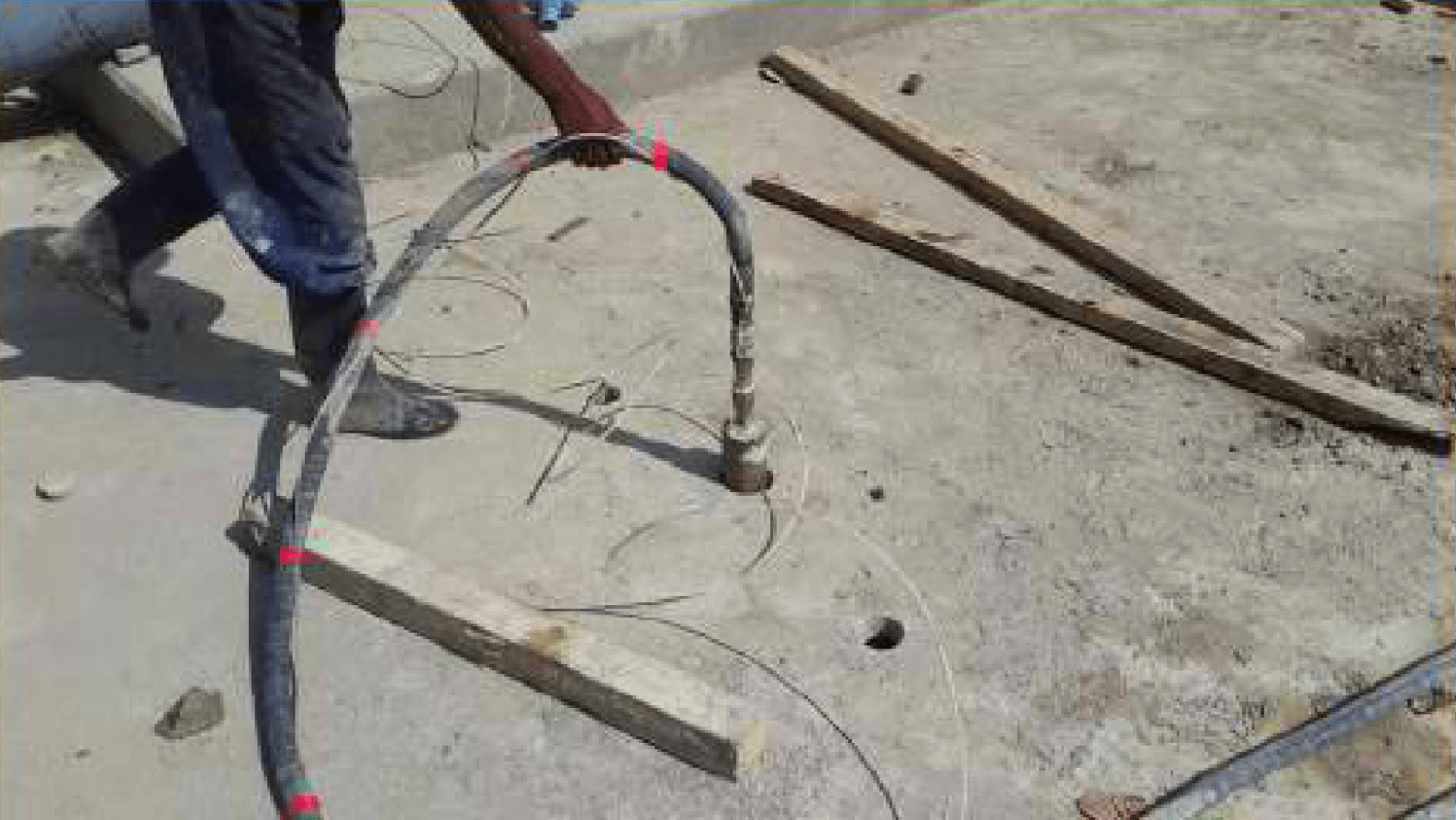 Injection Grouting (Cement Grout) Seokang Piling Ltd