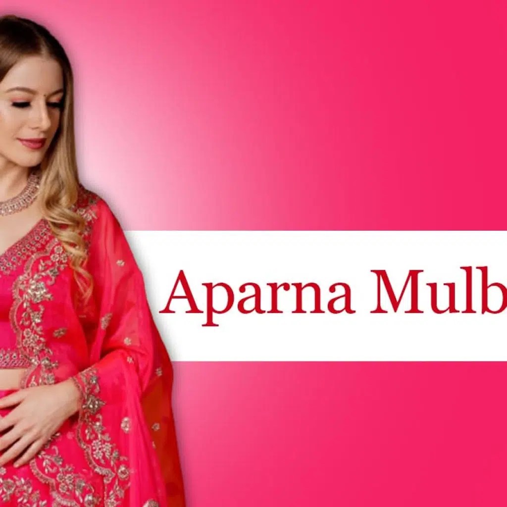 Aparna Mulberry (Inverted Coconut ) Wife Wedding Spoken English