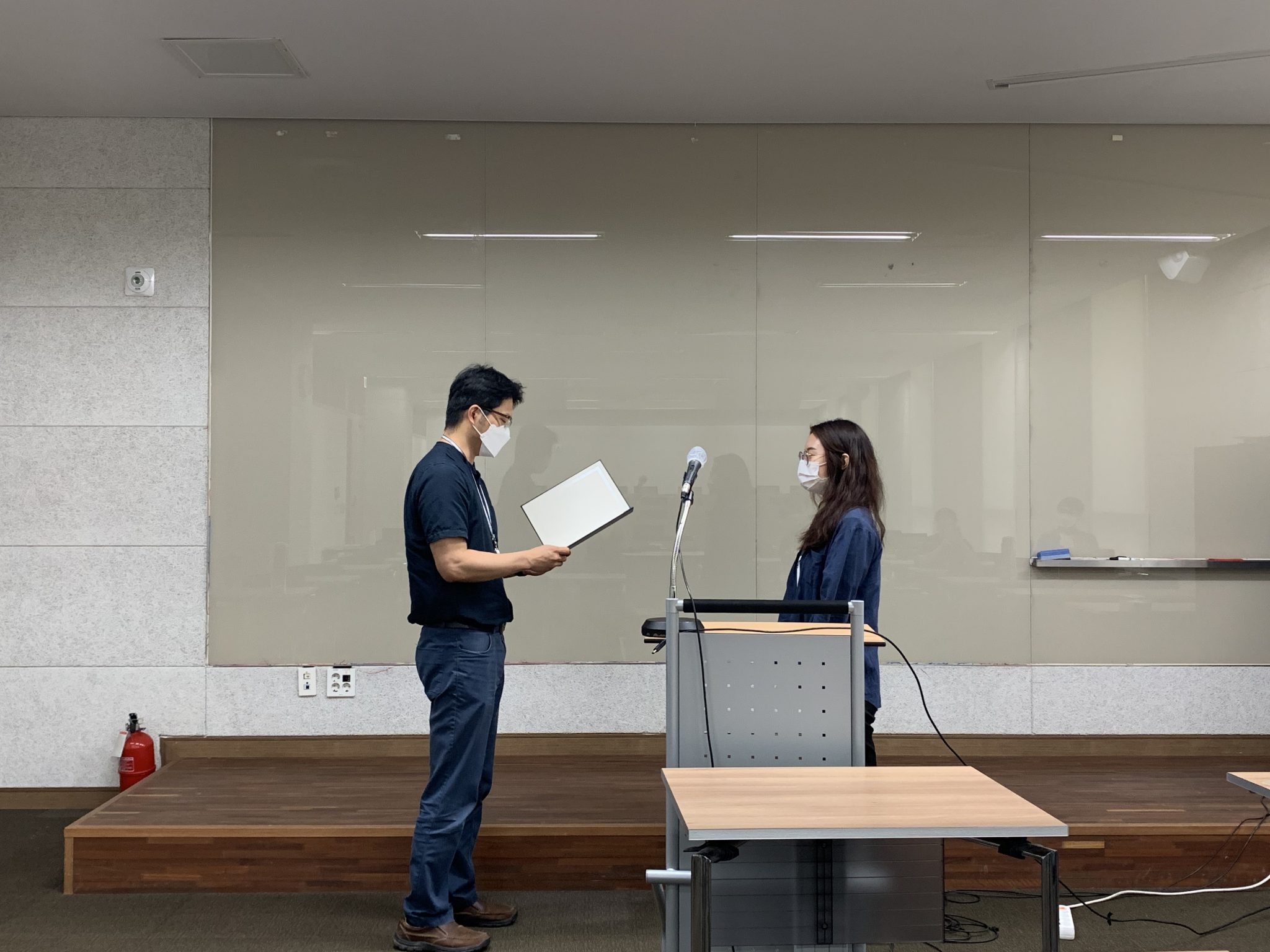 2021 Summer Internship to the Seo Laboratory