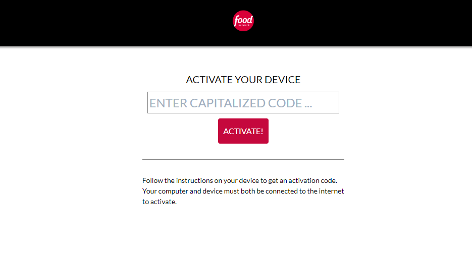 How to Activate Food Network Go on Smart Devices