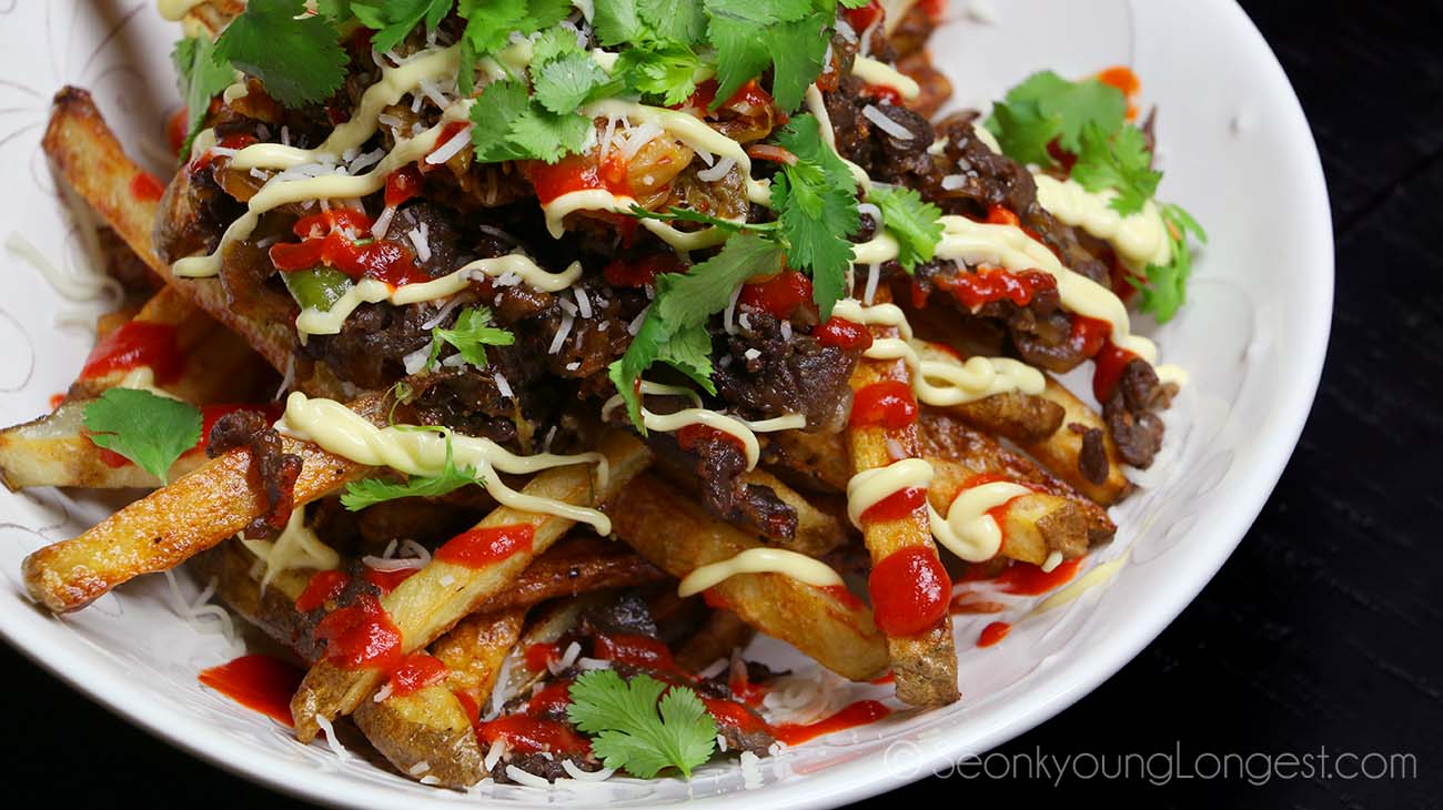 Bulgogi Kimchi Fries Recipe & Video Seonkyoung Longest