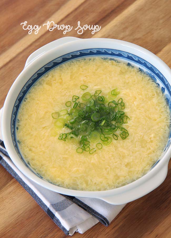 Egg Drop Soup Recipe & Video Seonkyoung Longest