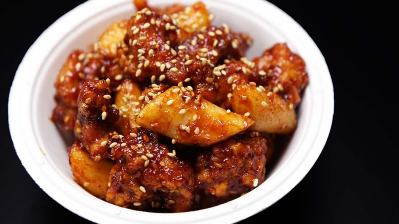 Korean Fried Chicken Recipe & Video - Seonkyoung Longest