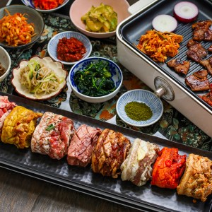 The Best Korean Bbq Samgyeopsal 8 Flavors Pork Belly Seonkyoung Longest
