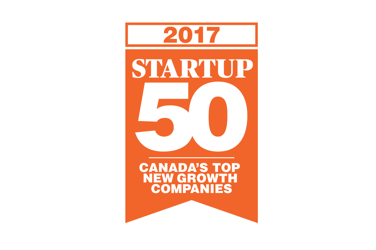 seoplus+ Named to 2017 STARTUP 50 List as One of Canada’s Top New