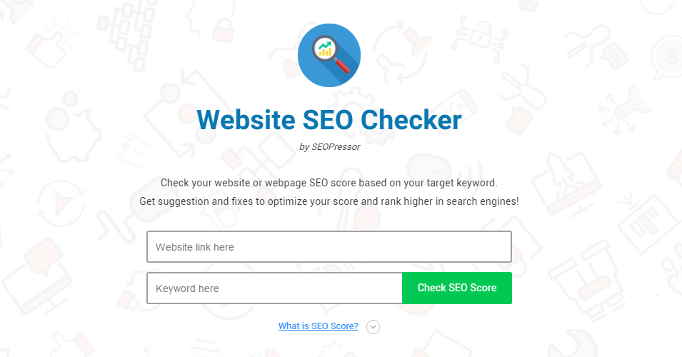 Website SEO Checker Free Analysis & Optimization Tool