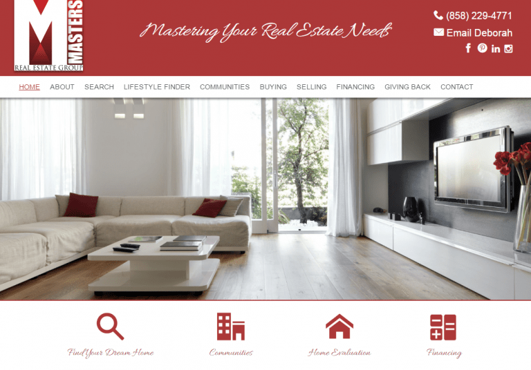 The Best Real Estate sites in San Diego, California SEO RETS