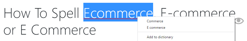 The Correct Way To Spell Dr Reco