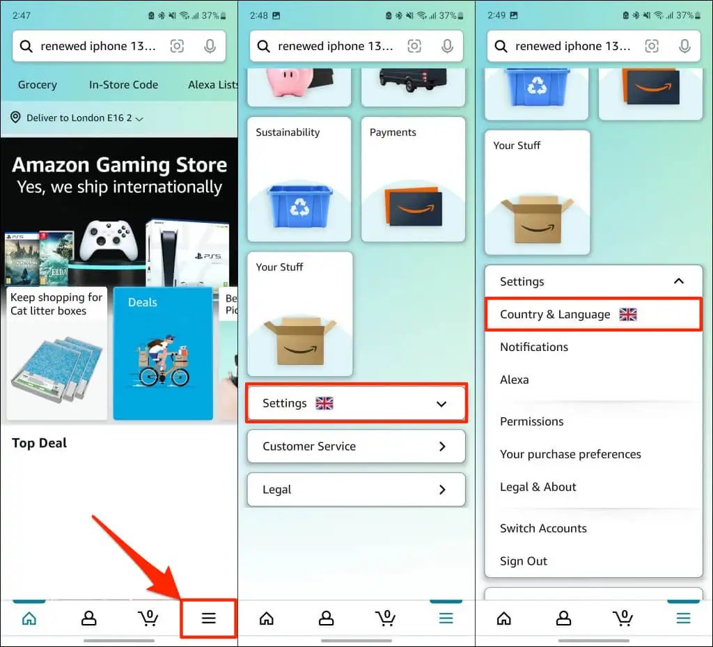 How to Change Language on Amazon? A StepbyStep Guide SEO & Tech News